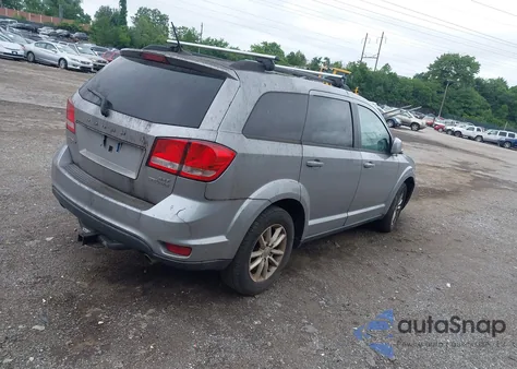 2017 Dodge Journey Sxt Awd from USA, damaged, VIN 3C4PDDBG8HT577782